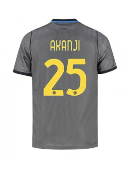 Moški Nogometna dresi replika Inter Milan Manuel Akanji #25 Tretji 2026-27 Kratek rokav Moški Nogometna dresi replika Inter Milan Manuel Akanji #25 Tretji 2026-27 Kratek rokav